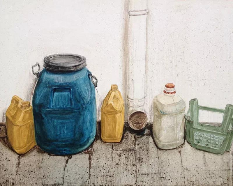 角落2  布面油画  80X100cm  2014年.jpg