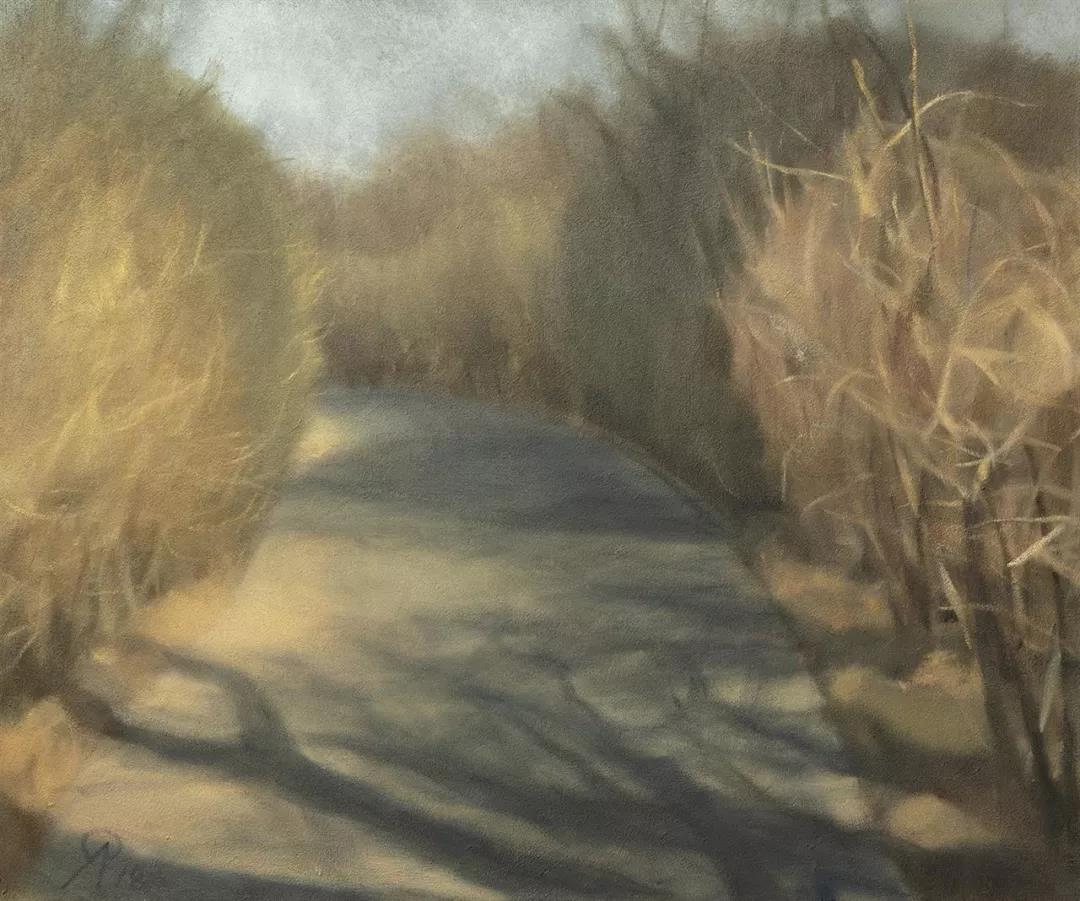 小径  180X150cm  布面油画  2018年.jpg