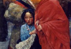 西藏-《寺院里的女孩》